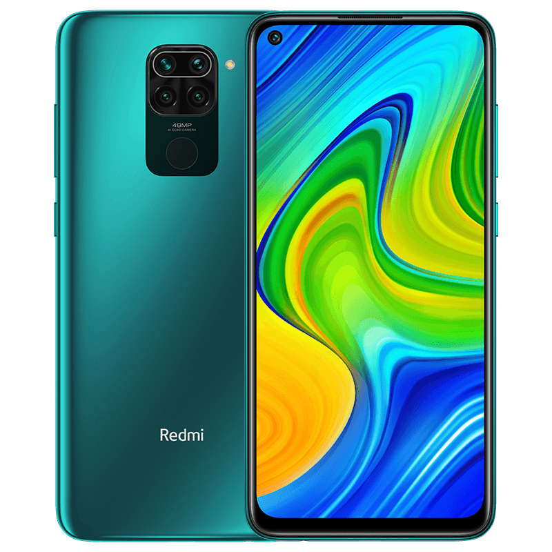 Redmi Note 9 4G (Lime) Eng Rom