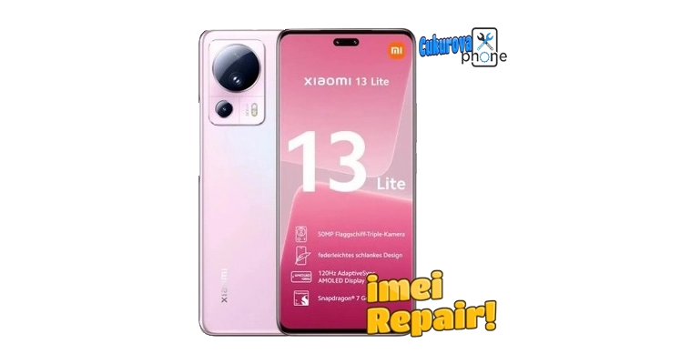 Xiaomi 13 Lite (ziyi) Dual imei Repair