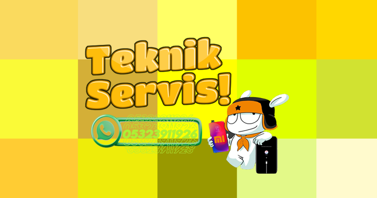 Antalya Xiaomi Teknik Servis