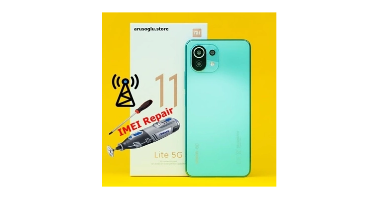 Xiaomi Mi 11 Lite 5g Ne (Lisa) IMEI Repair