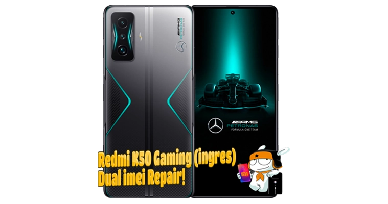 Redmi K50 Gaming (ingres) Dual imei Repair