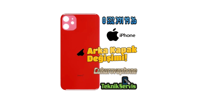 iPhone Arka Kapak Değişimi