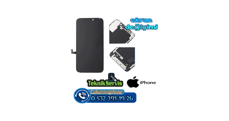 iPhone Orjinal Ekran Değişimi