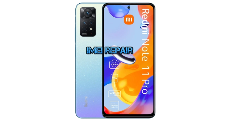 Xiaomi Redmi Note 11 Pro 4g (Viva) Dual imei Repair