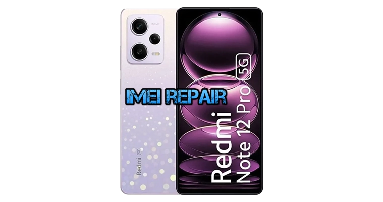 Xiaomi Redmi Note 12 Pro 5g (ruby) Dual imei Repair