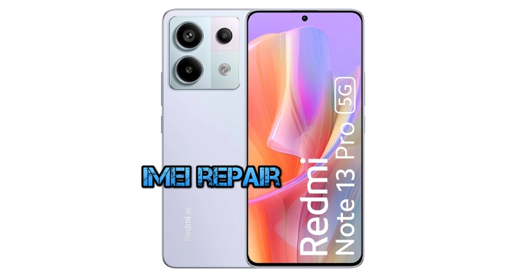 Xiaomi Redmi Note 13 Pro 5G (garnet) imei Repair