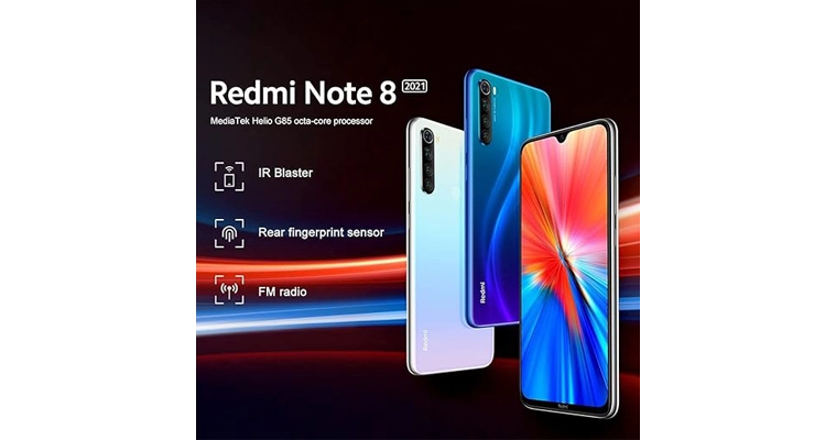 Redmi Note 8 2021 (biloba) Dual imei Repair