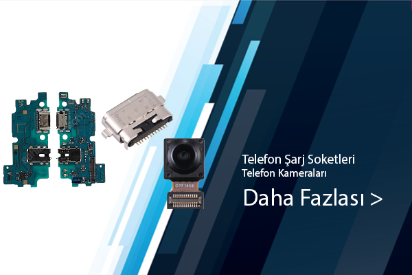 Telefon Şarj Soketleri Telefon Kameraları