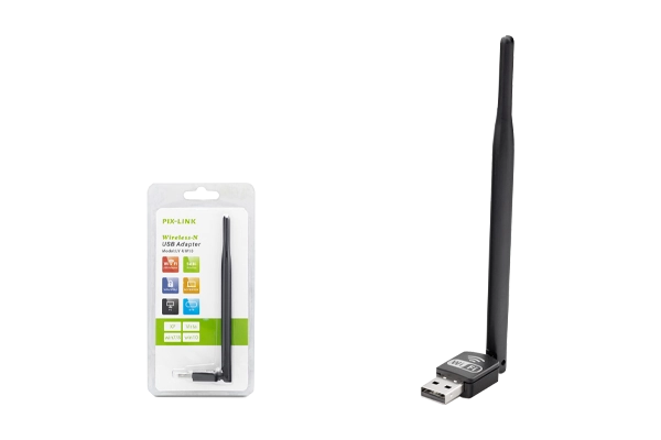 Pix-Link LV-UW10RK Wi-Fi 150Mbps 5dBi Antenli