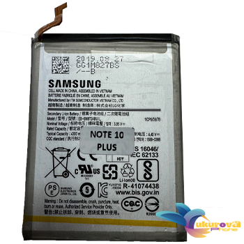 Samsung Galaxy Note 10+ Plus SM-N975F (EB-BN972ABU) Orjinal Batarya Pil