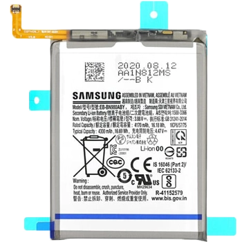 Samsung Note 20 5G Pil Batarya EB-BN980ABY