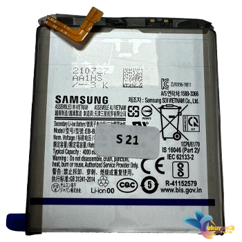 Samsung Galaxy S21 5G SM-G991 Batarya Pil - Orijinal