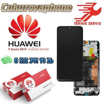 Huawei P Smart 2019 Ekran Değişimi