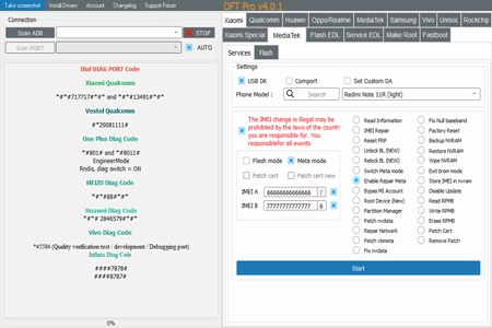 3.Enable Repair Meta Moda Secin Resimdeki Gibi