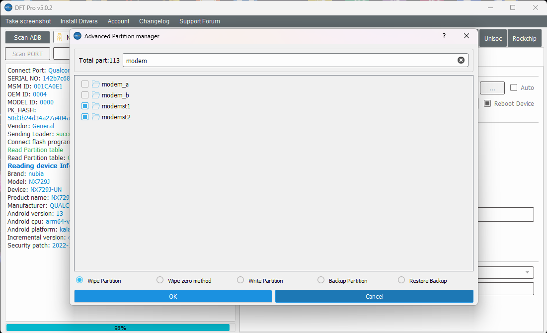 fastboot flashing lock