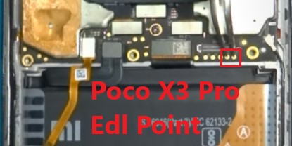 poco x3 pro test point