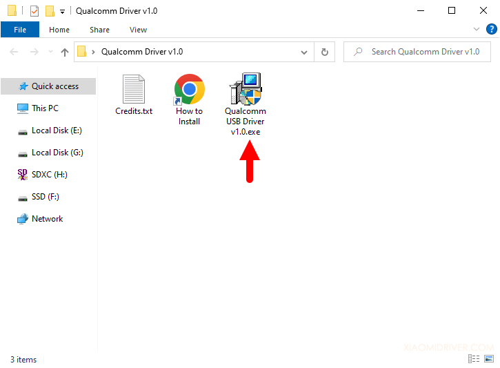 Qualcomm HS-USB QDLoader 9008 Driver Tüm Sürümleri