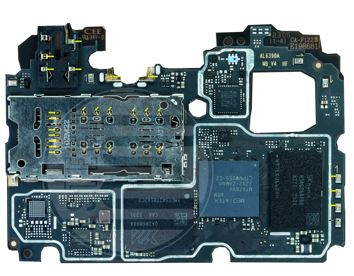 Xiaomi Redmi 12C (Earth) Dual imei Repair