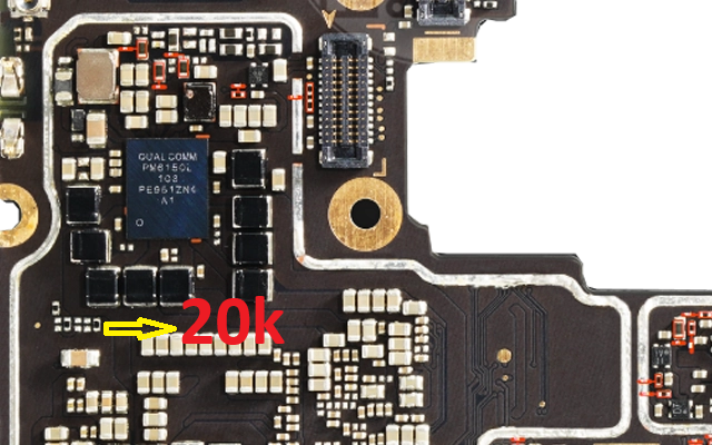 Redmi Note 9S (Curtana) Dual IMEI Repair